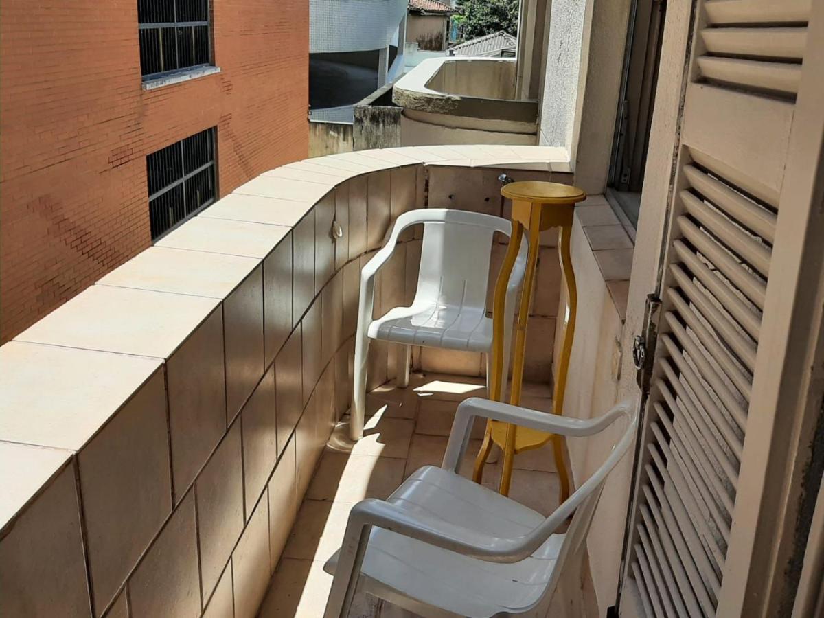 Apartamento Frente Para O Mar Santos  Exterior foto